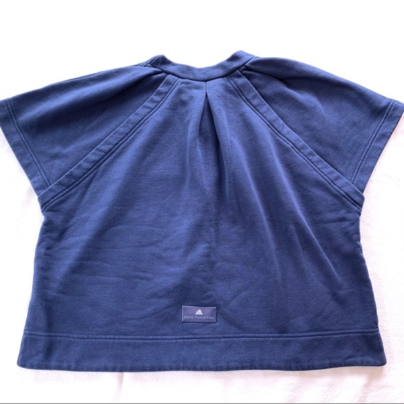 adidas x Stella McCartney short sleeve sweatshirt - Picture 3 of 10